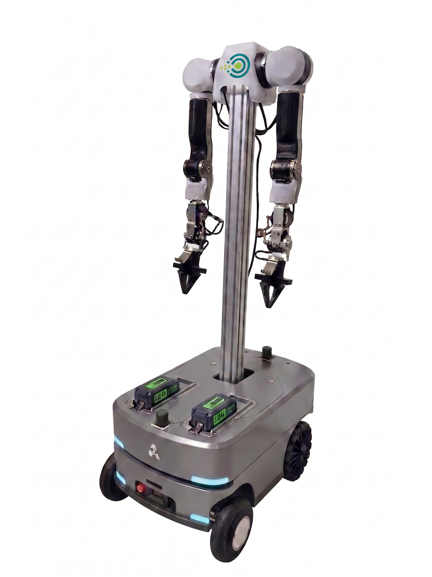 Yuri Mobile configuration with OpenBase wheeled platform